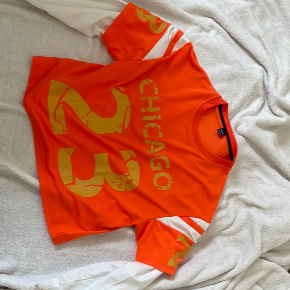 NFINITY Bright Orange Apparel
